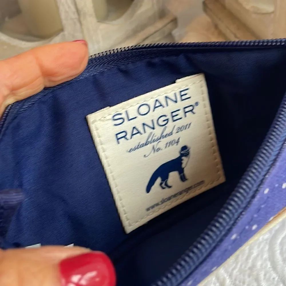 Sloan Ranger Makeup Bag - Excellent Condition 💙